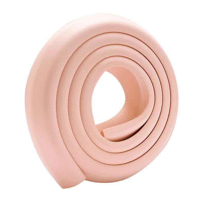 Foam Edge Guard Strip for Desks and Tables with Corner Protector Bumper Tape - Black