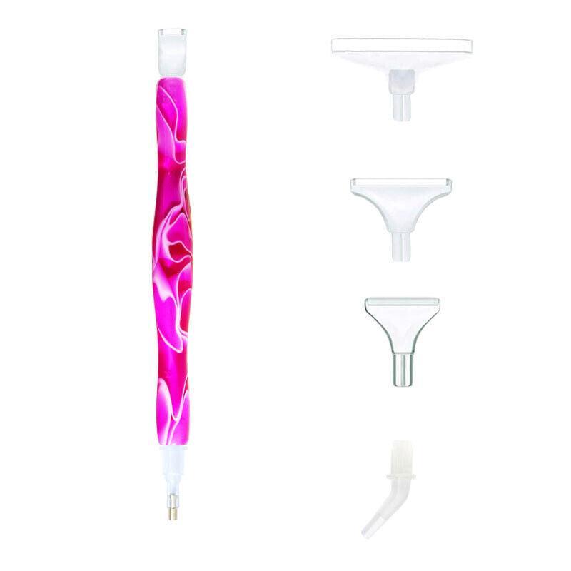 5D Resin Diamond Painting Pen Resin Point Drill Pens Cross Stitch Diy Craft Art - Blue