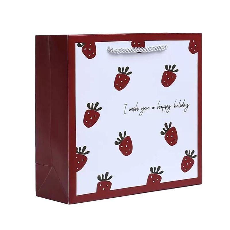 25x Creative Cartoon Animal Gift Bags Cute Birthday Party Favors Tote Paper Bags - Dinosaur-Paradise-25pcs-M