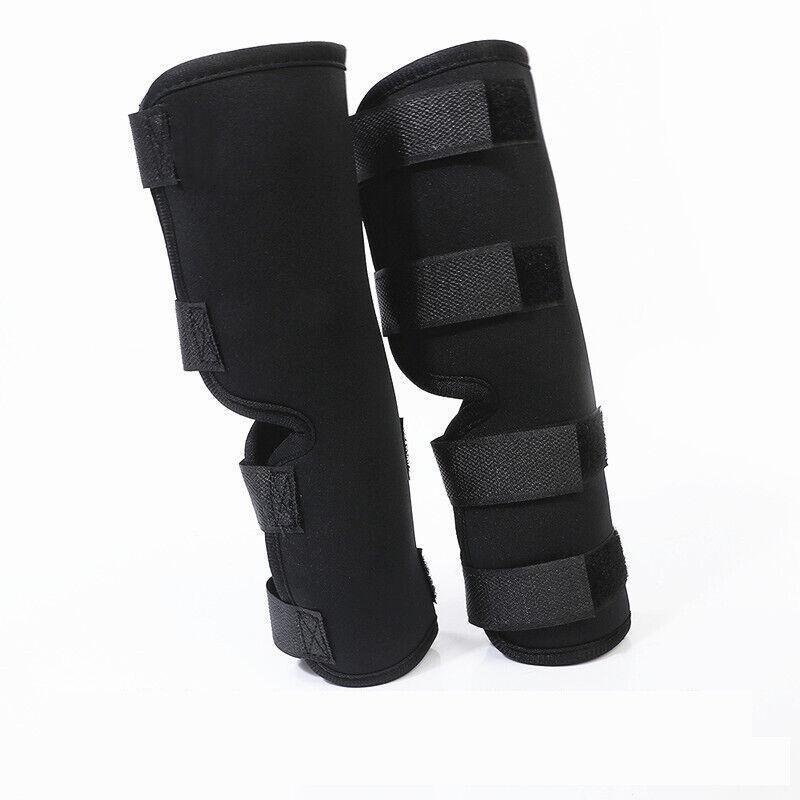S/M/L/Xl Pet Dog Knee Support Brace Leg Hock Front Back Protector Compression - XL