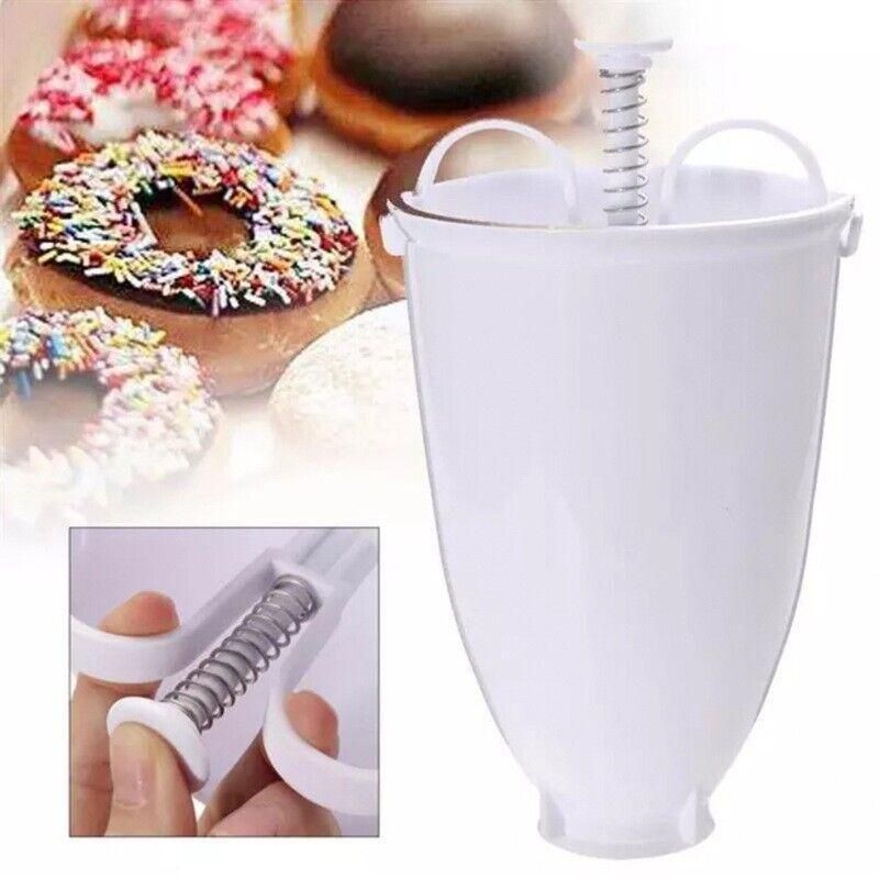 2-Piece Manual Doughnut Batter Dispenser Set