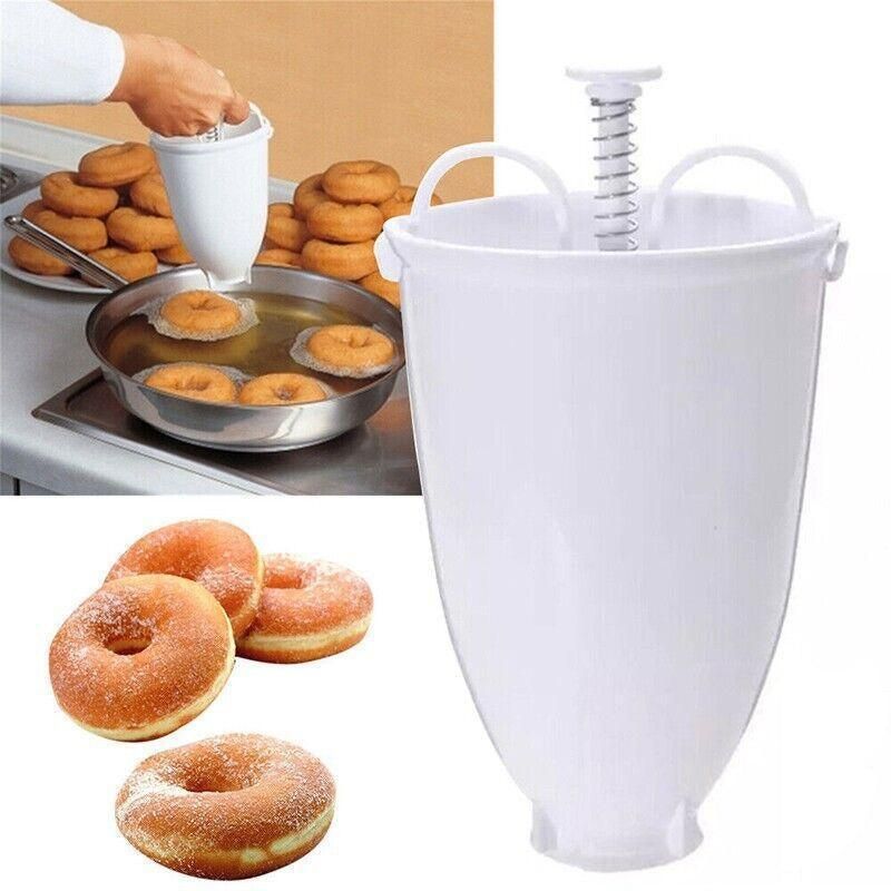 2-Piece Manual Doughnut Batter Dispenser Set