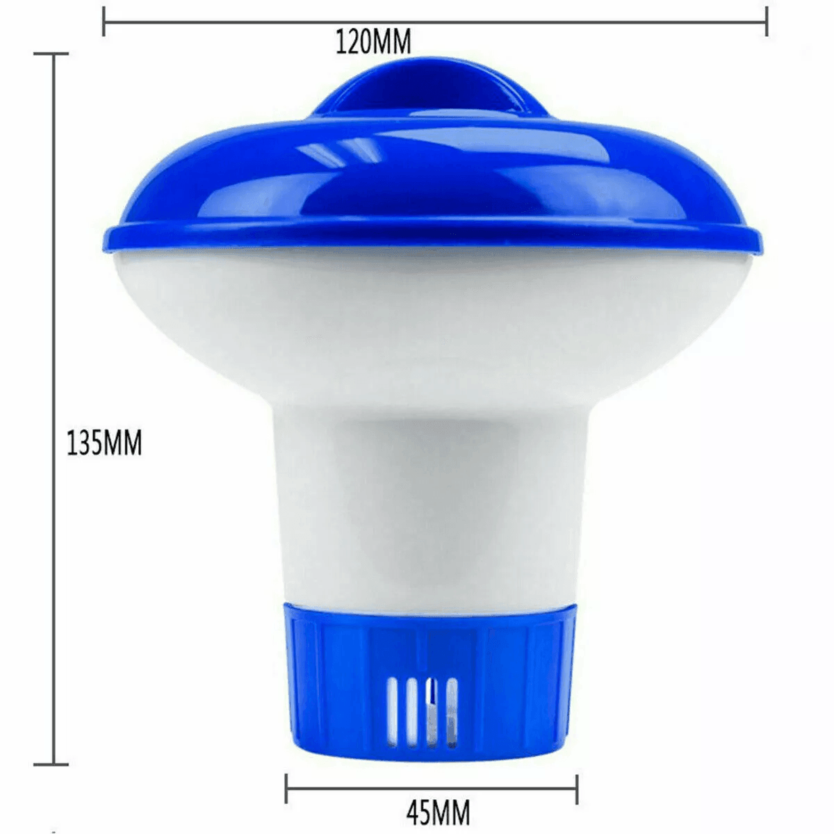 Pool Cleaning Tablets or Dispenser Floating Chlorine Hot Tub Chemical Cleaner - Only Dispenser