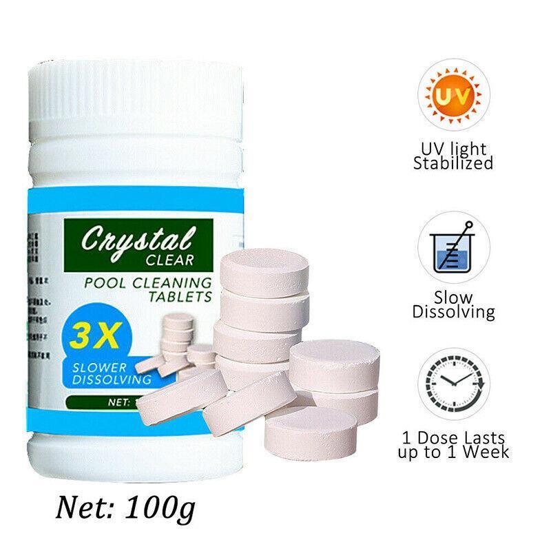 Pool Cleaning Tablets or Dispenser Floating Chlorine Hot Tub Chemical Cleaner - Only Dispenser