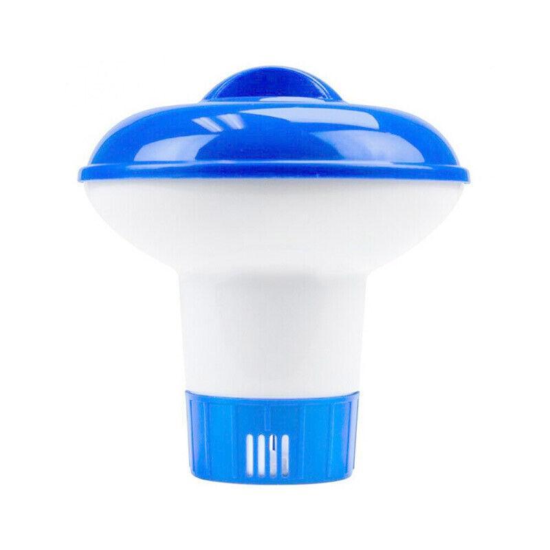 Pool Cleaning Tablets or Dispenser Floating Chlorine Hot Tub Chemical Cleaner - Only Dispenser
