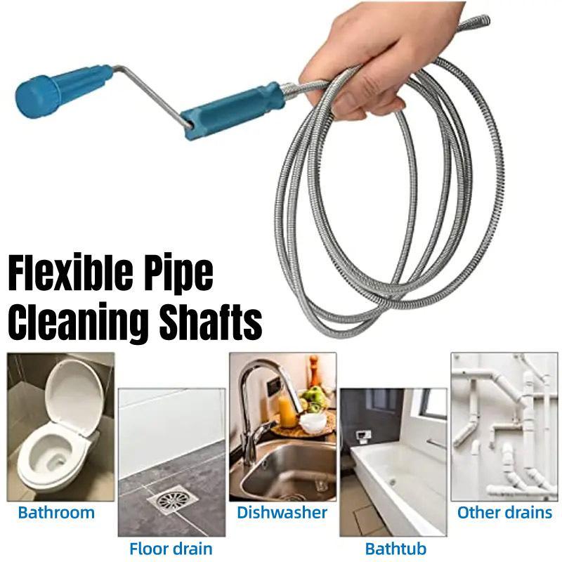 3M Drain Unclogger Multi Functional Pipe Blockage Removal Tool for Plumbing Need