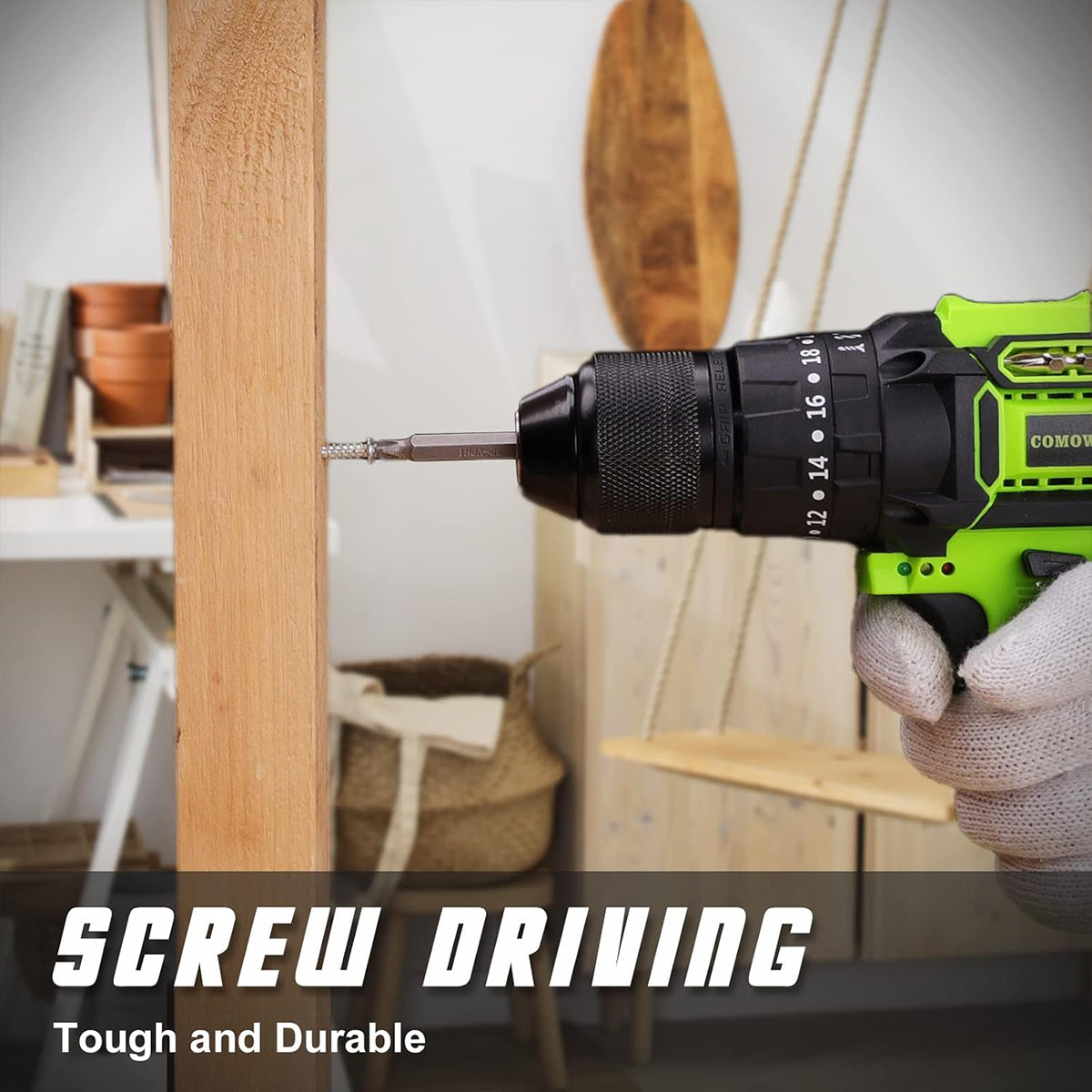 246pcs Drill Bit Set Hole Opener Drills Kit Metal Wood Plastic DIY Power Tools