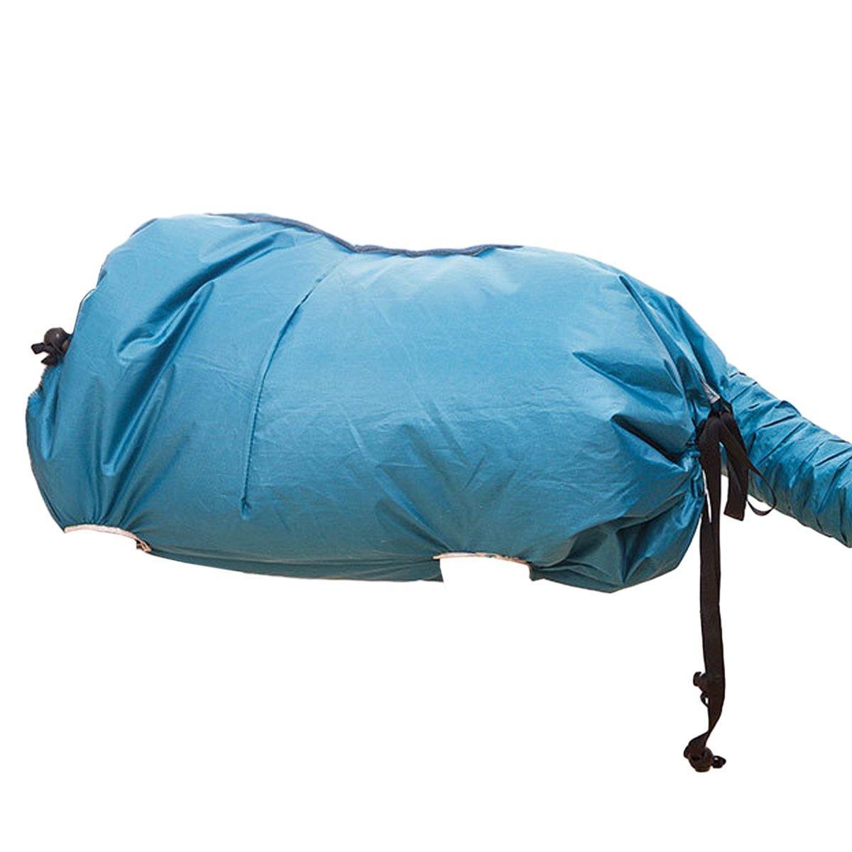 Pet Dog Cat Grooming Blower Hair Dryer Drying Bag Dry Cleaning Bathing Folding - M