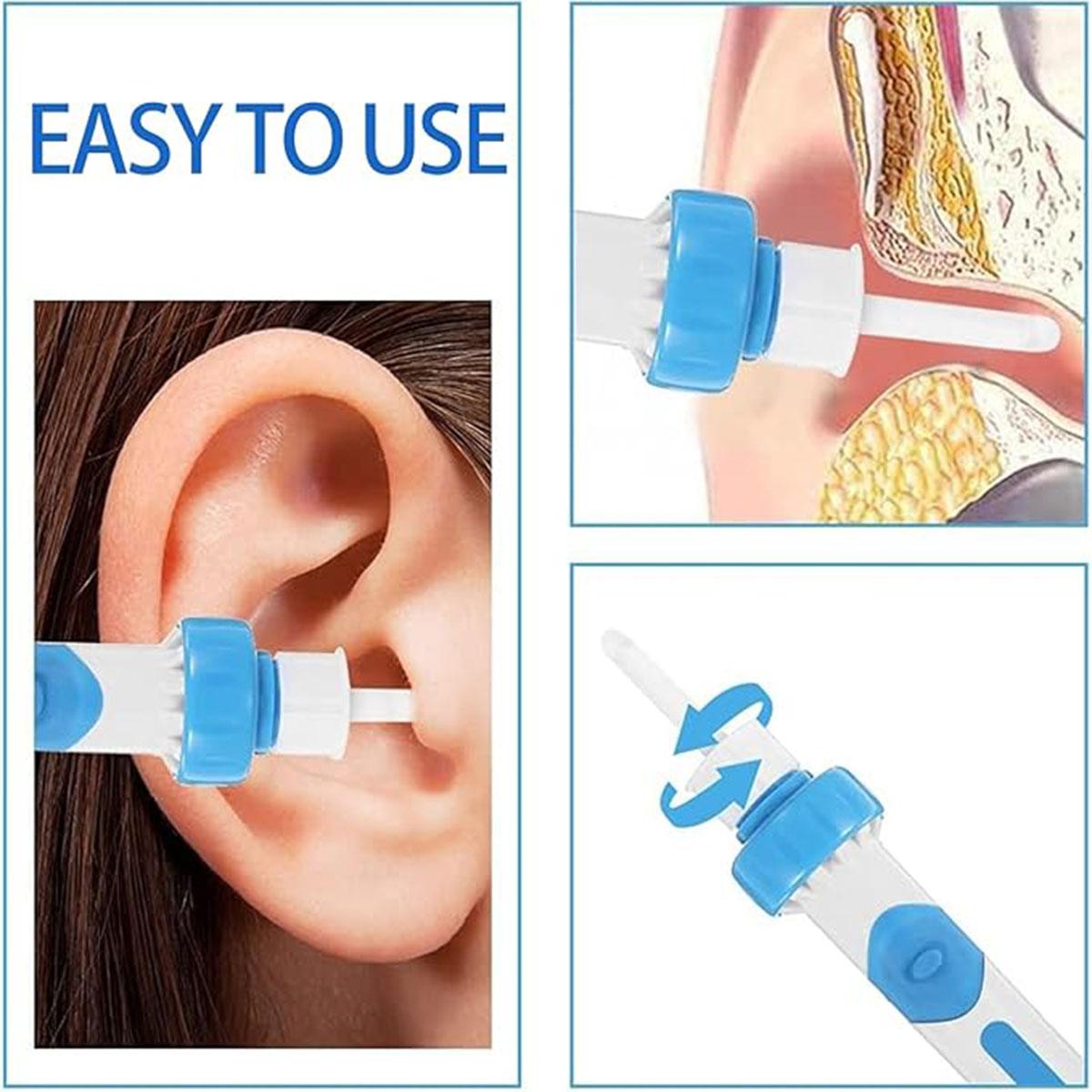 Electric Ear Wax Removal Vacuum Cleaning Cleaner Device Earpick Painless Tool