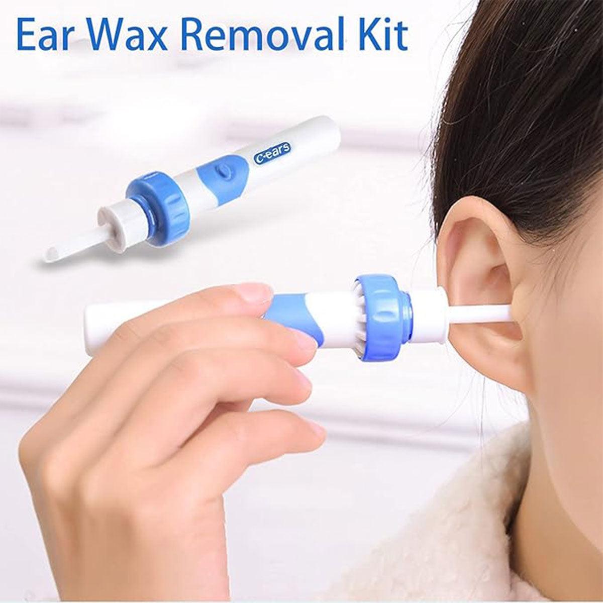 Electric Ear Wax Removal Vacuum Cleaning Cleaner Device Earpick Painless Tool