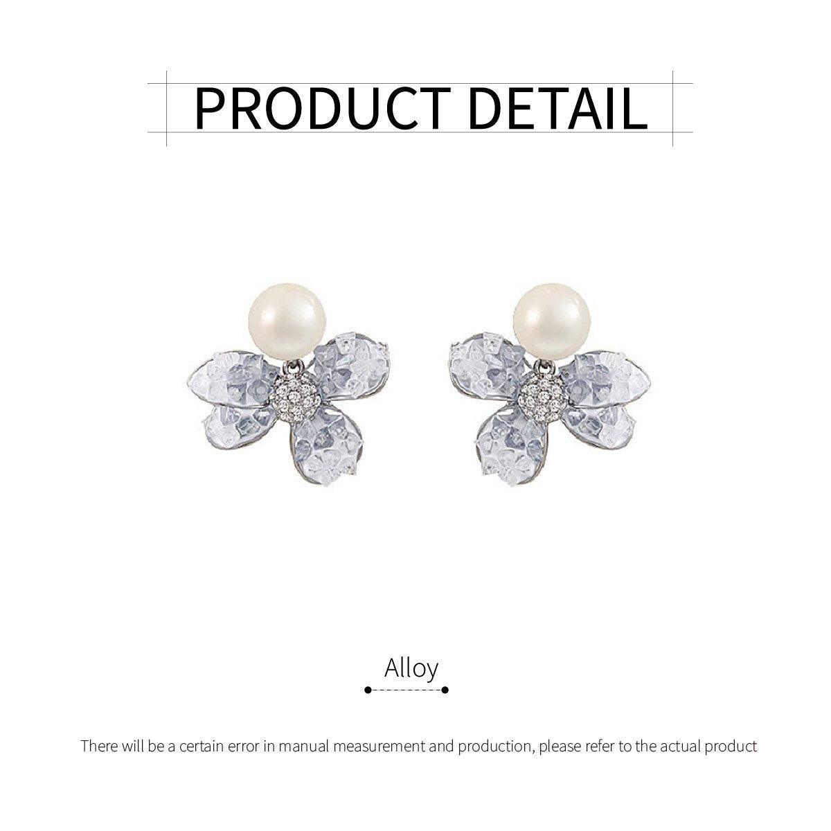 Luxury Crystal Butterfly Bow Earrings Elegant Dangle Fashion Jewelry Women