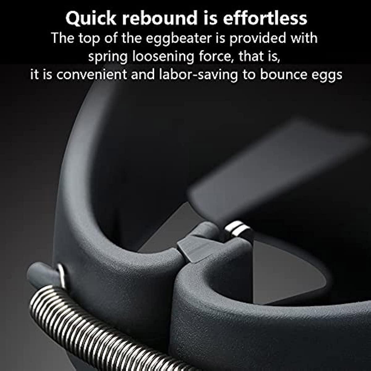 Quick Egg Opener Whisk Baking Kitchen Gadget Tool for Easy Cooking and Meal Prep