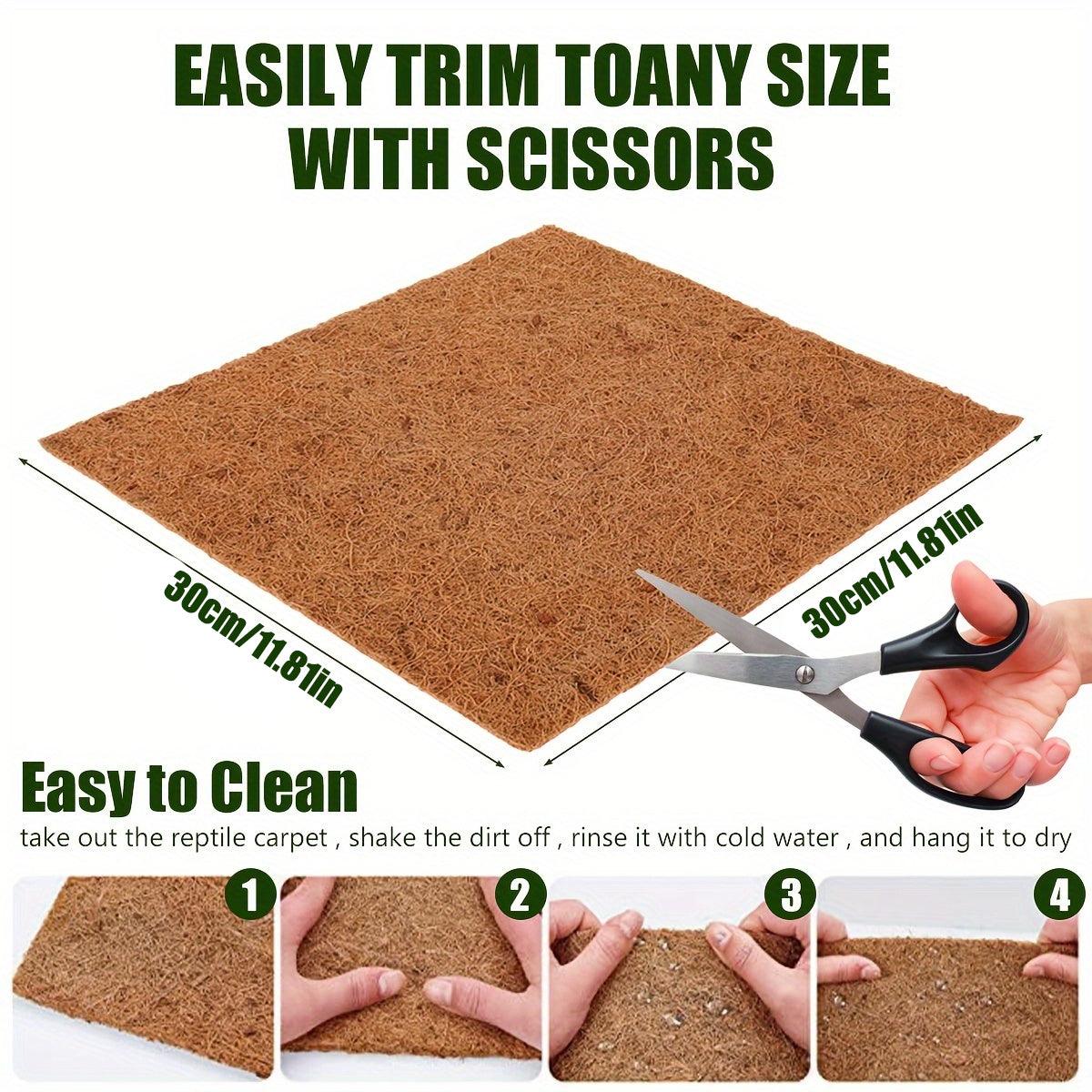 10pcs Chicken Nest Box Liner Soft Cushions for Poultry Hen Laying Coop Nest Pads