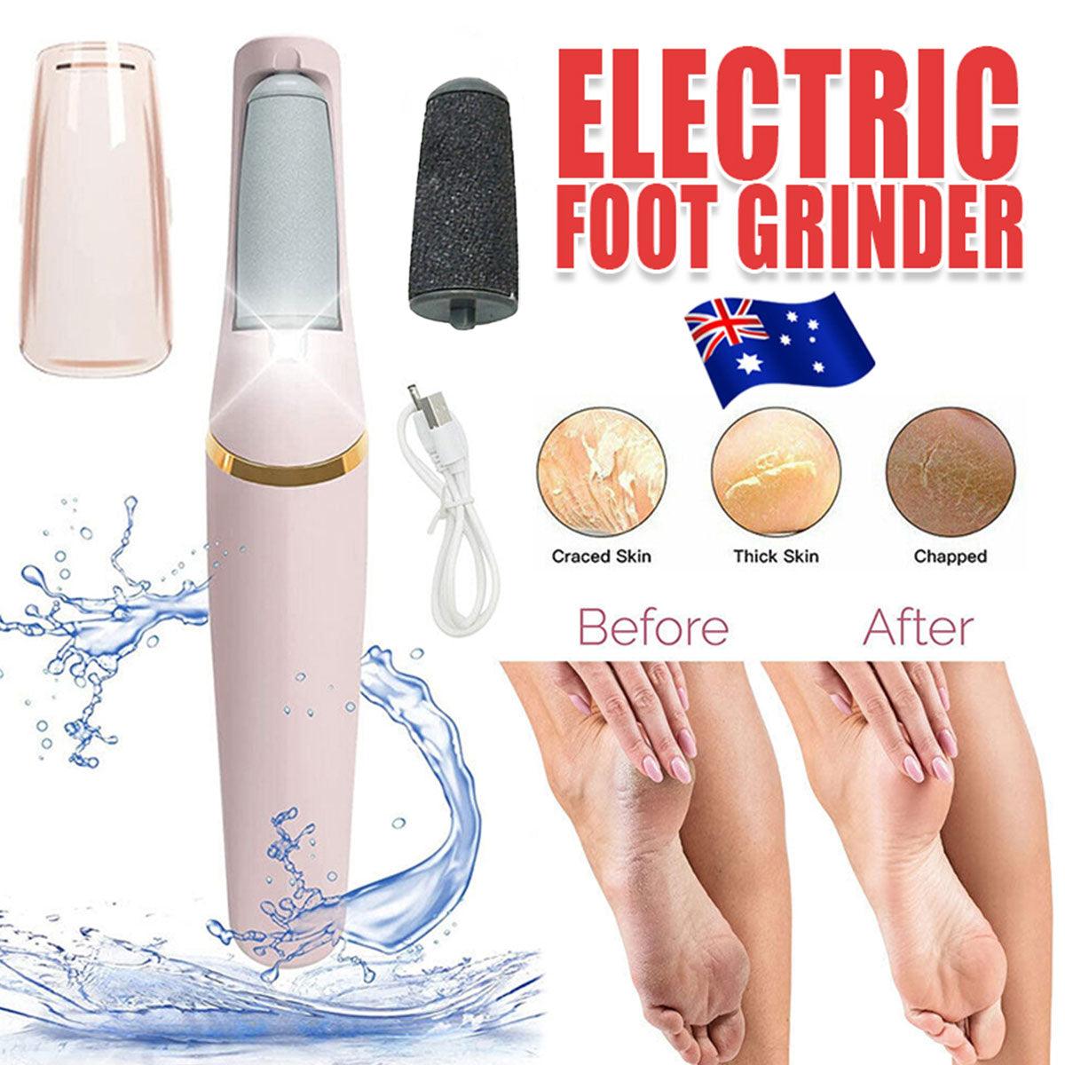Electric Foot Grinder Pedicure File Machine Hard Dead Skin Callus Remover Tool