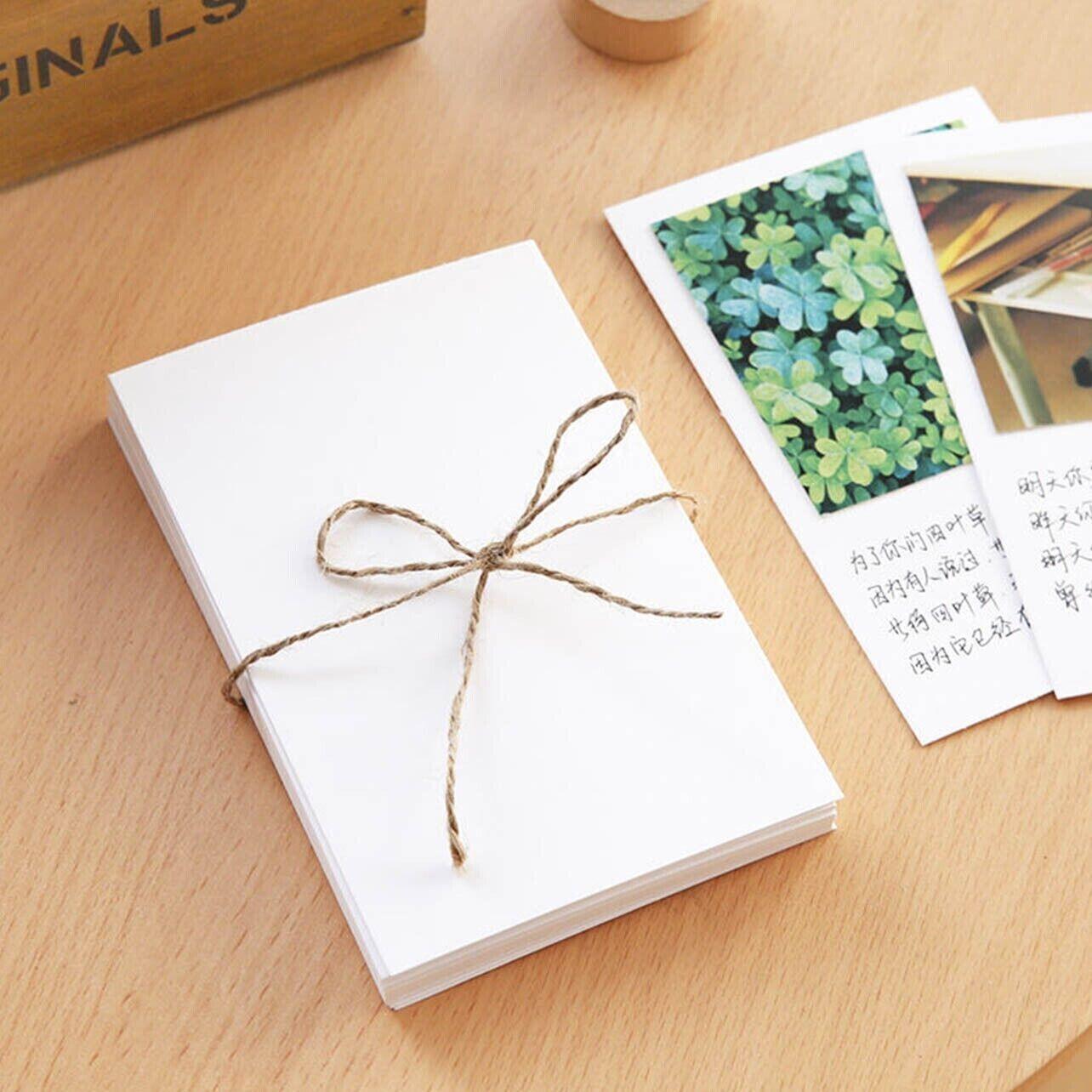 White Business Envelopes 8 Sizes Opaque Mailer with Pre-Printed Postcode - 2N:175*110MM