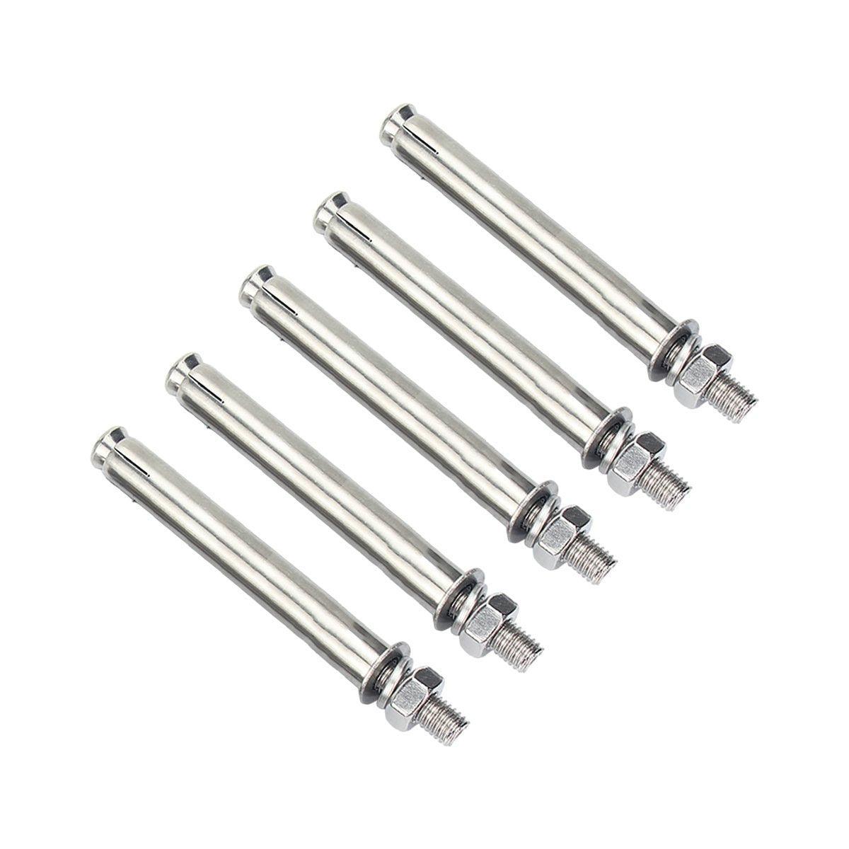 M10 Stainless Steel Hex Head Expansion Anchor Bolts Heavy Duty Screws - M10*100