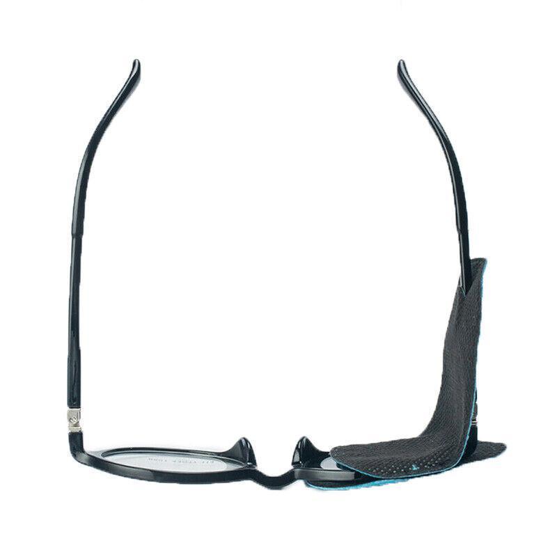 Universal Eye Patch Mask for Strabismus and Amblyopia Glasses Cover Training Aid - Blue