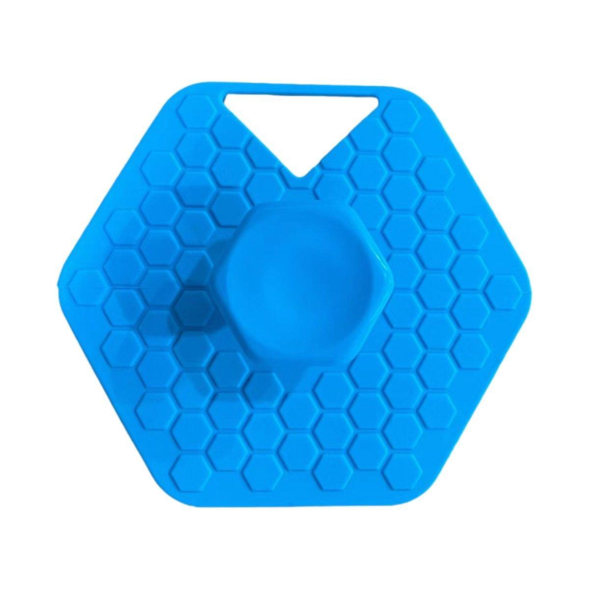 Silicone Bath Brush Soft Bristle Body Scrubber Facial Cleaning Massage Tool - Black