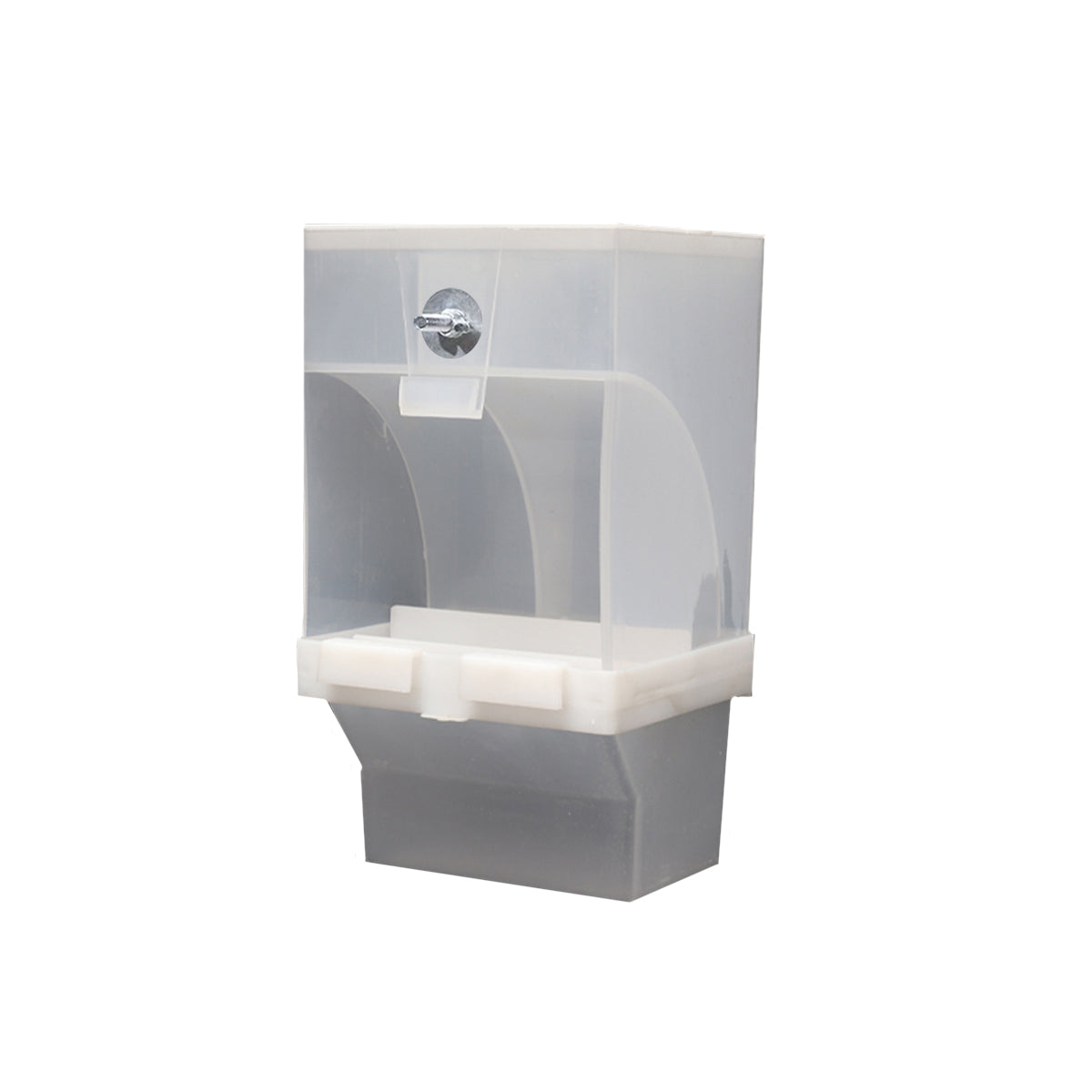 1 pc Automatic Bird Feeder Bird Feeder Cage Accessories Automatic Feed Cage - 520g