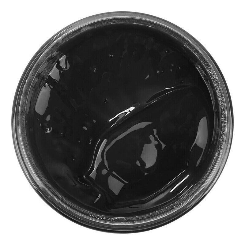 Advanced Leather Repair Gel Kit Filler For Sofa Auto Interior Scratch Rips Holes For Minor Breakage Repairs - Black