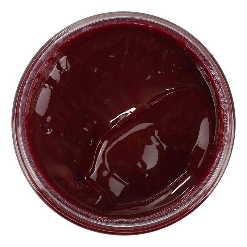Advanced Leather Repair Gel Kit Filler For Sofa Auto Interior Scratch Rips Holes For Minor Breakage Repairs - Wine Red