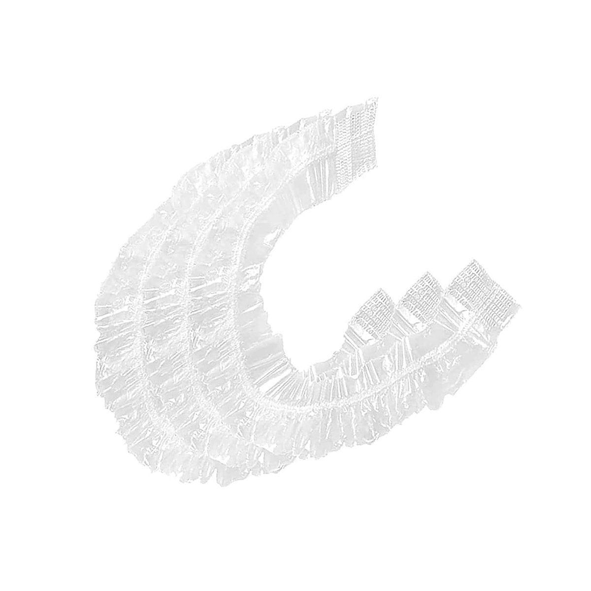 50Pcs Rabbit Cage Liners Disposable Plastic Mat Films Hamster Cage Cleaning Pad - M-50PCS