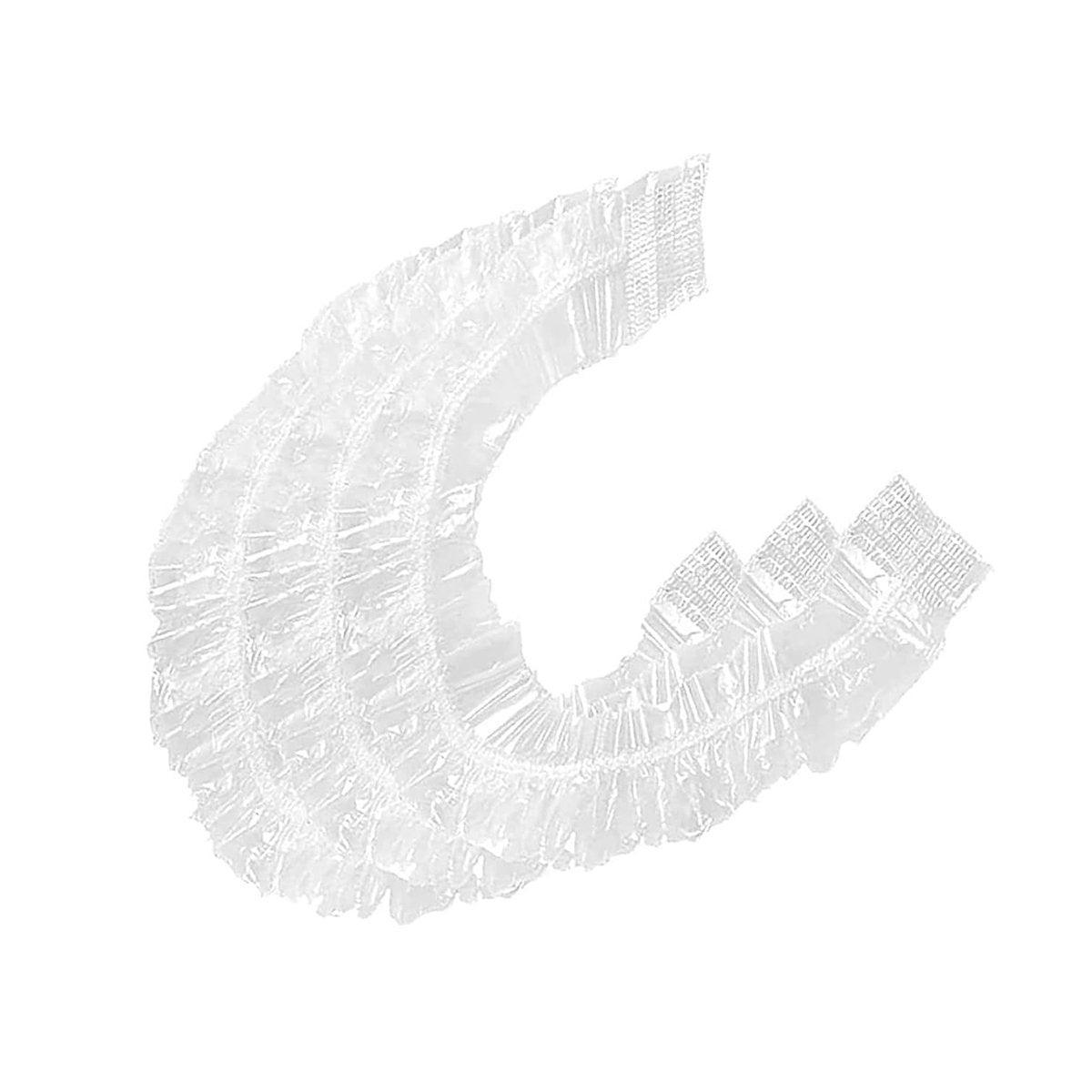 50Pcs Rabbit Cage Liners Disposable Plastic Mat Films Hamster Cage Cleaning Pad - XL-50PCS