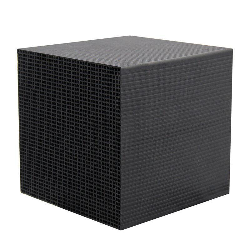 Eco-Aquarium Carbon Filter For Fish Tank Water Purifier Cube Aquarium Cleaner - 10X10X10CM