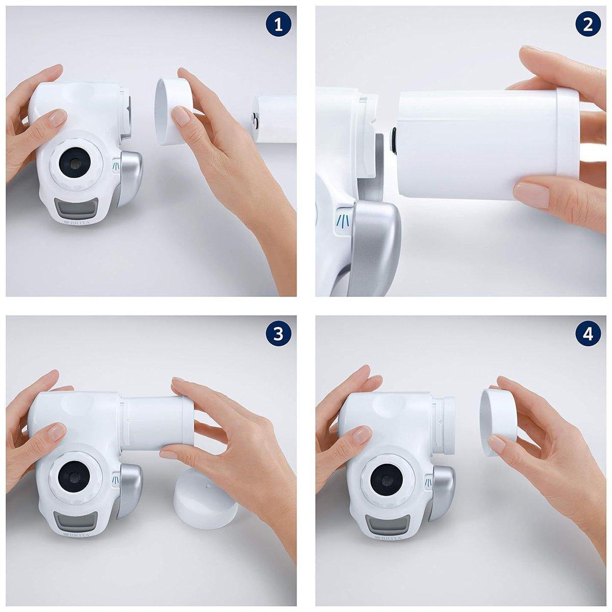 Activated Carbon Faucet Filter Element ON TAP HF Filter Replacement Accessories