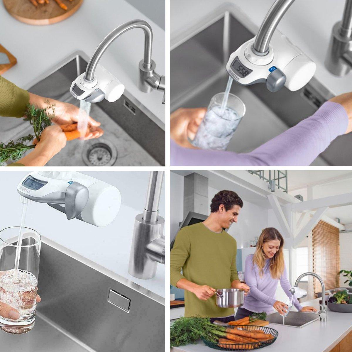 Activated Carbon Faucet Filter Element ON TAP HF Filter Replacement Accessories