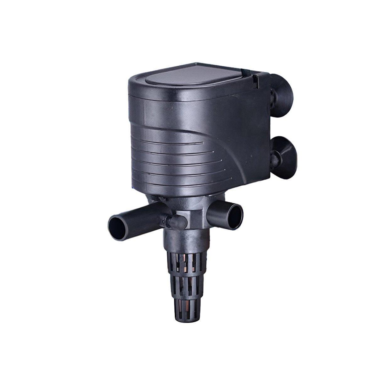 3in1 Mini Aquarium Fish Tank Filter Submersible Water Purifier Oxygen Pump - QL-320 (12W 800L/H)