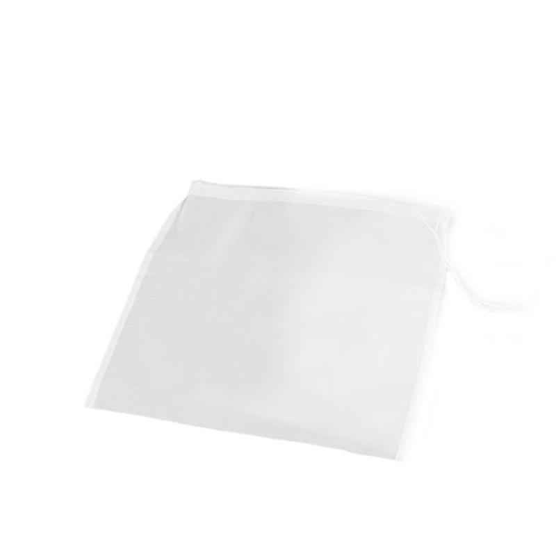 Micron Reusable Nylon Fine Mesh Food Strainer Filter Bag for Nut Milk Coffee - 30 X 20 CM