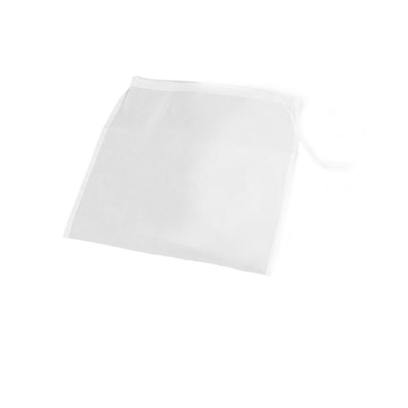 Micron Reusable Nylon Fine Mesh Food Strainer Filter Bag for Nut Milk Coffee - 36 X 24 CM