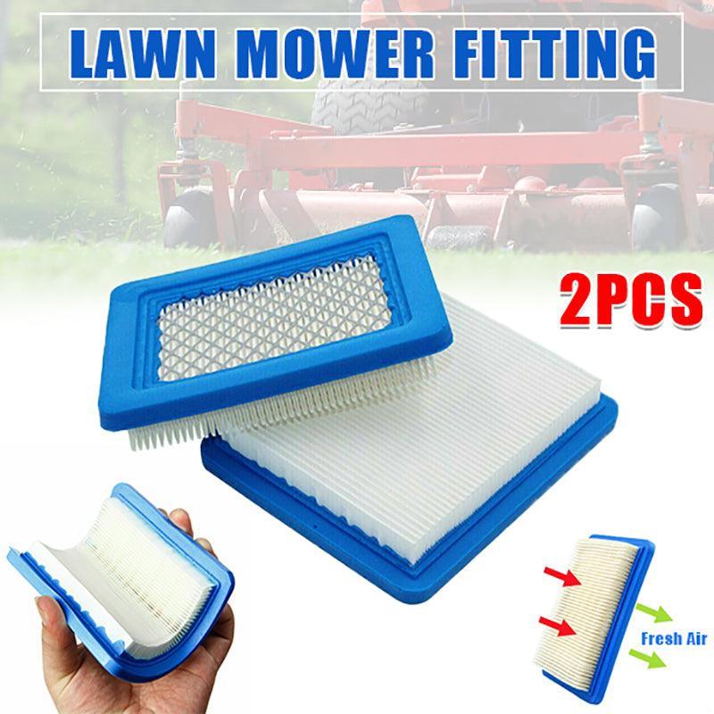 2Pcs Air Filter 399959 Replaces Lawn Mower For Briggs & Stratton 491588 491588S