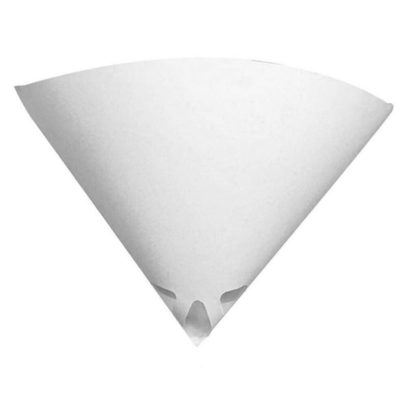 Up to 100PCS Micron Paint Paper Strainers Sieve Filter Nylon Mesh Net Funnel - 10PCS