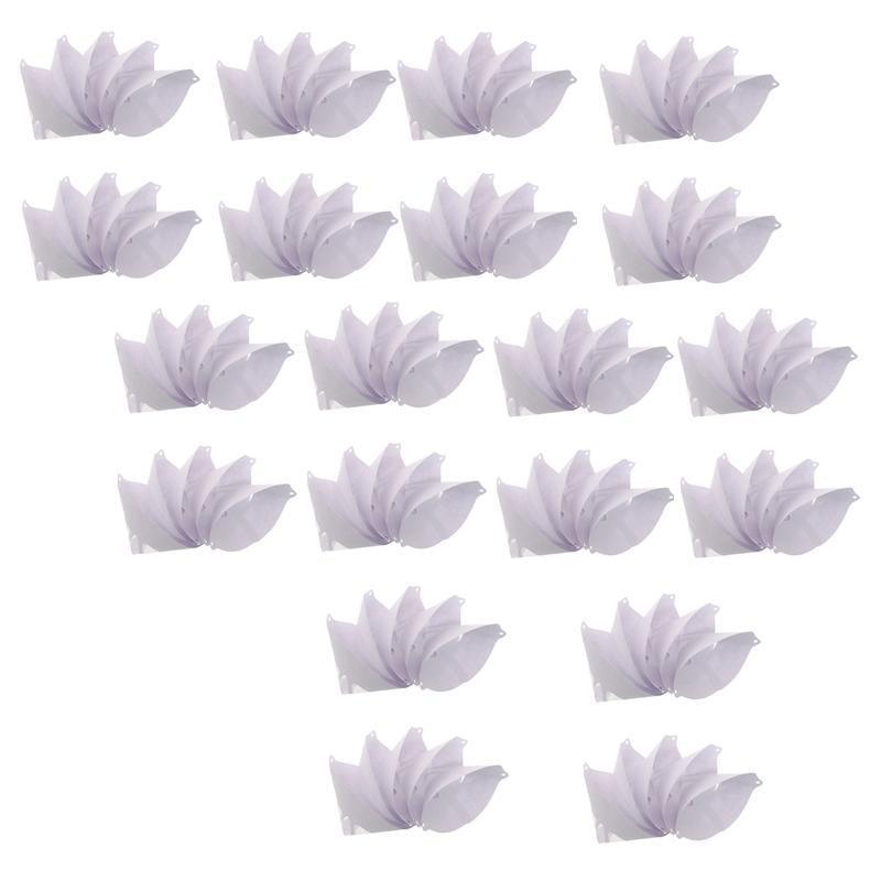 Up to 100PCS Micron Paint Paper Strainers Sieve Filter Nylon Mesh Net Funnel - 10PCS