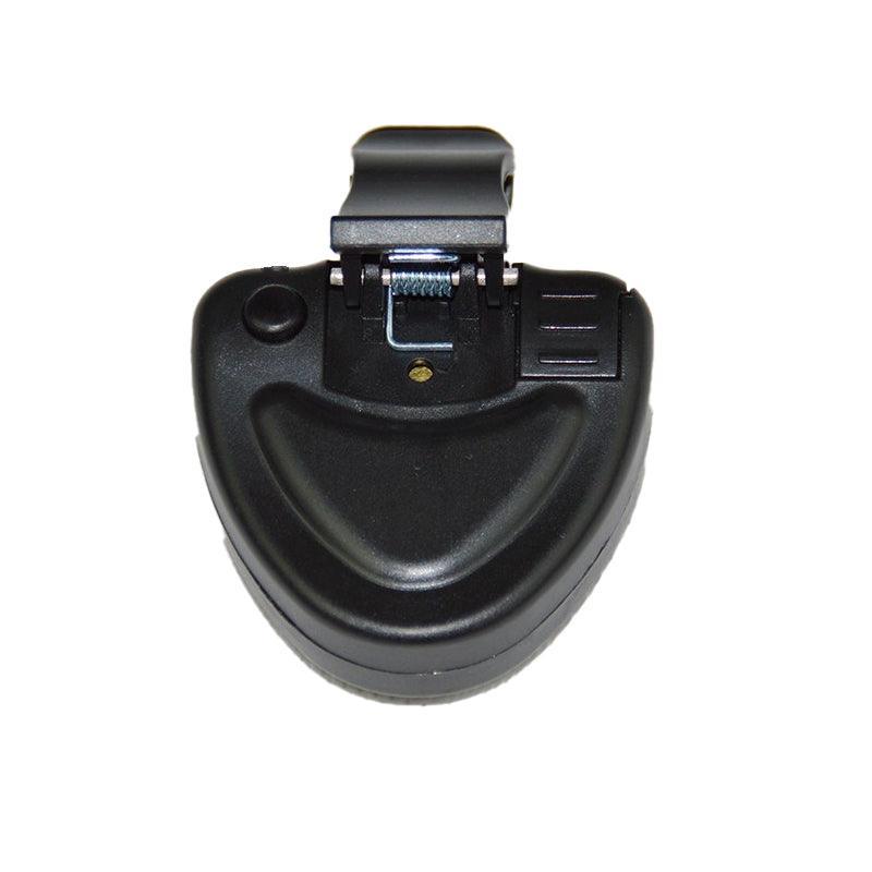 4Pcs Electronic Fish Bite Sound Alarm Led Light Alert Bell Clip-On Fishing Rod