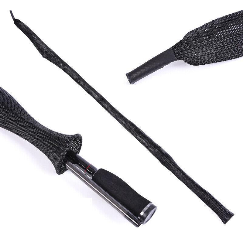 10Pcs 170cm Protective Fishing Rod Cover Sleeve Socks
