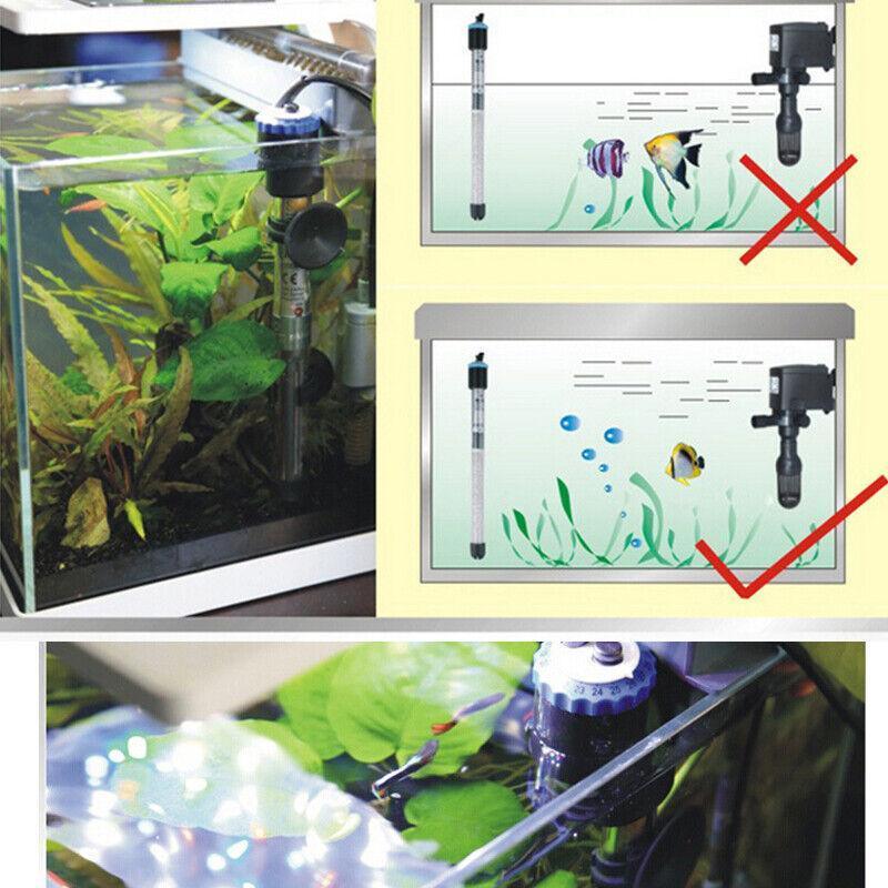 100W–500W Submersible Aquarium Temperature Regulator for Fish Tanks - 300W