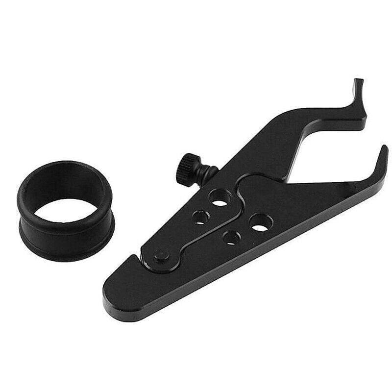 Motorcycle Cruise Control Cnc Throttle Lock Assist Retainer Grip Aluminum Au