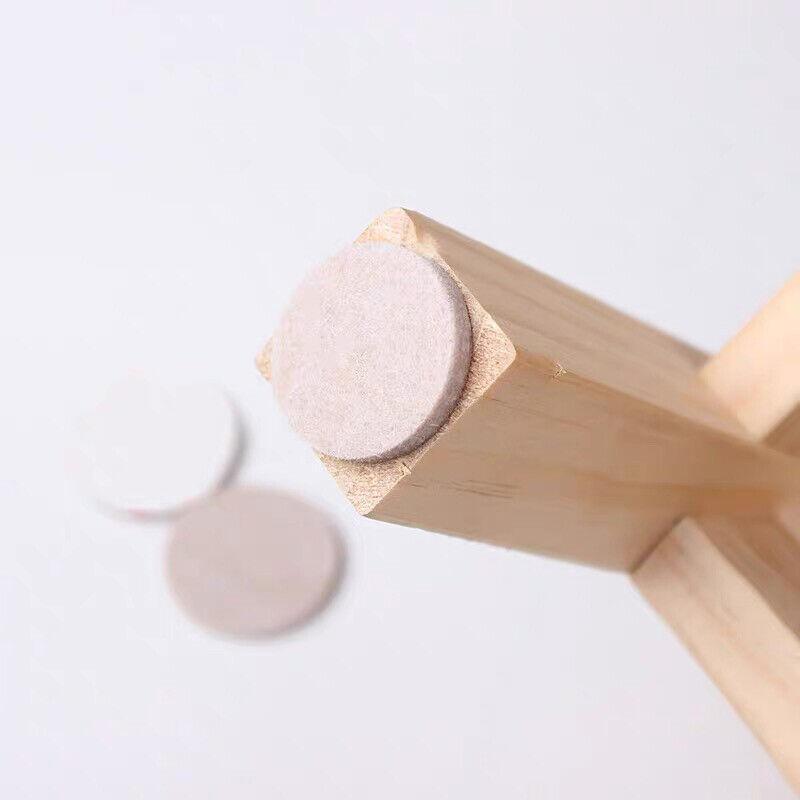 Felt Pad Furniture Floor Protector Pads Self Adhesive Round Heavy Duty - 10PCS