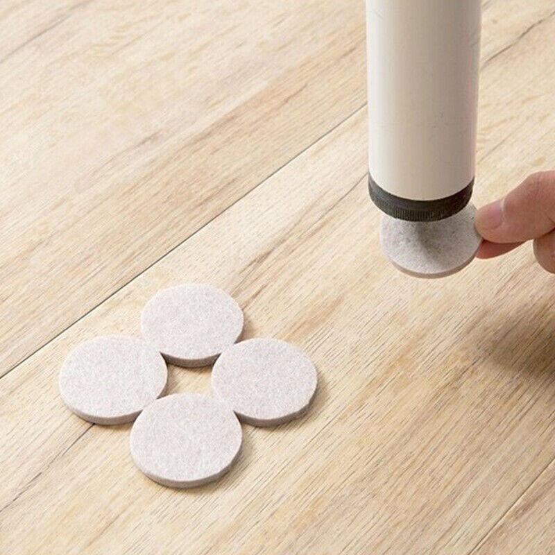 Felt Pad Furniture Floor Protector Pads Self Adhesive Round Heavy Duty - 80PCS