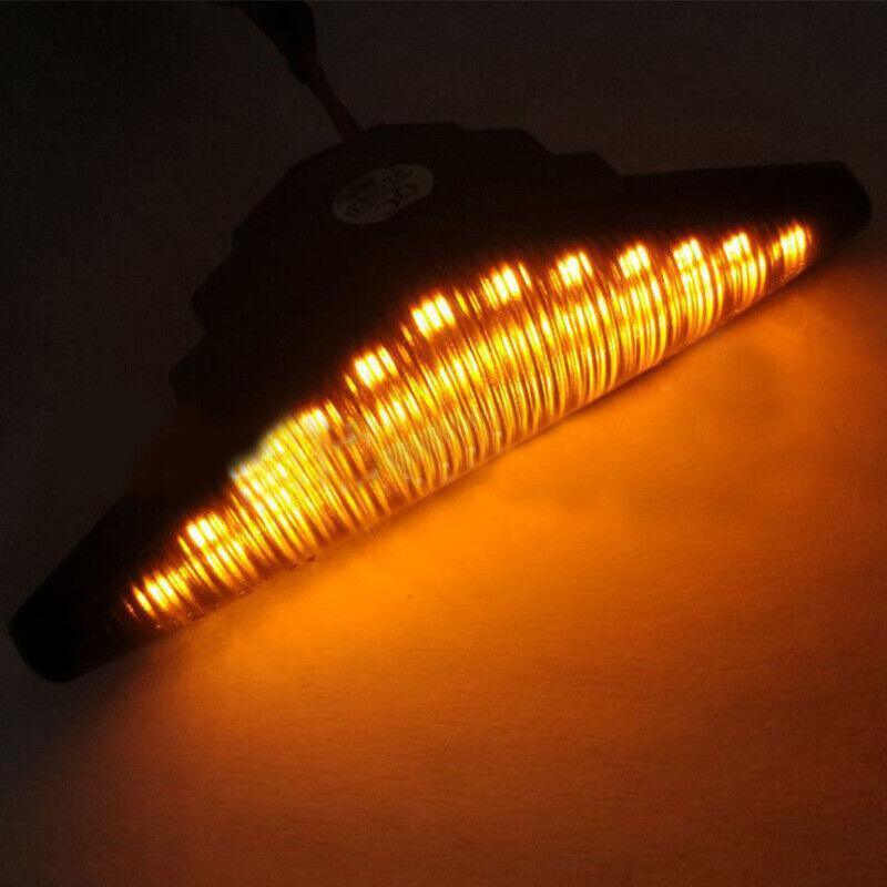 1 Pair Flowing Side Led Indicator Blinker Light For Ford Falcon FG XT XR6 XR8