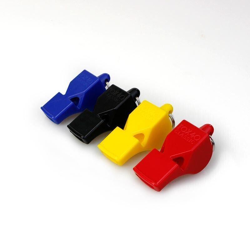 On Sale Classic Whistle Cmg Referee Outdoor Indoor Football Sport Safe Au Stock - Red