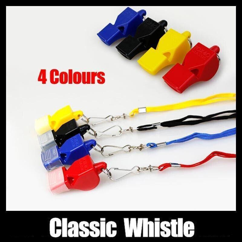 On Sale Classic Whistle Cmg Referee Outdoor Indoor Football Sport Safe Au Stock - Yellow