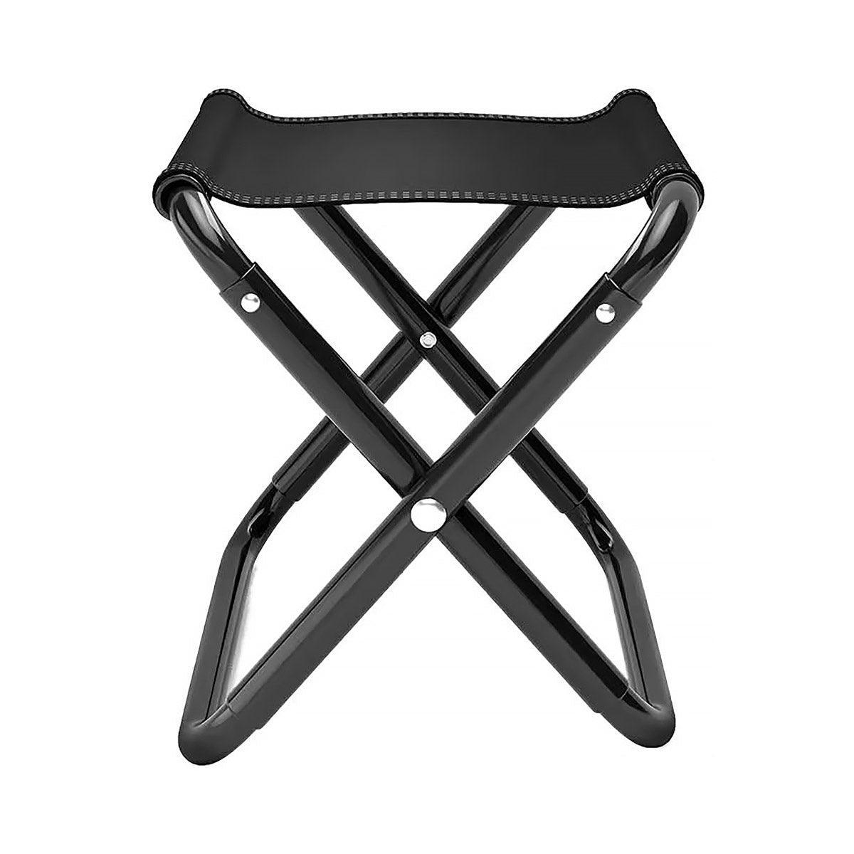 Portable Outdoor Folding Stool Travel Camping Fishing Small Foldable Chair Mat - Extra-Large