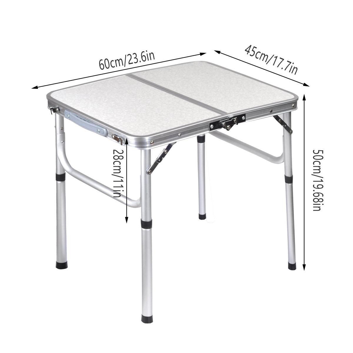 Portable Folding Table Outdoor Picnic Camping Barbecue Lightweight Travel Desk