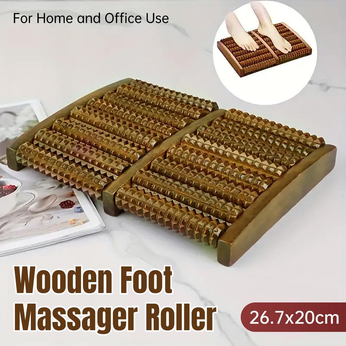 Foot Roller Massager Acupoint Rubbing Row Massager Leg Abdominal Ball Massager