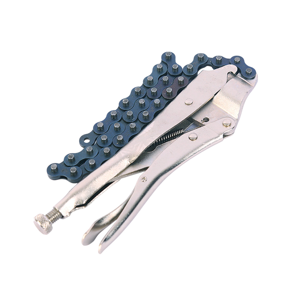 Chain Clamp Pliers Tool Multi Functional Fixed Grip Forceps Repair Maintenance