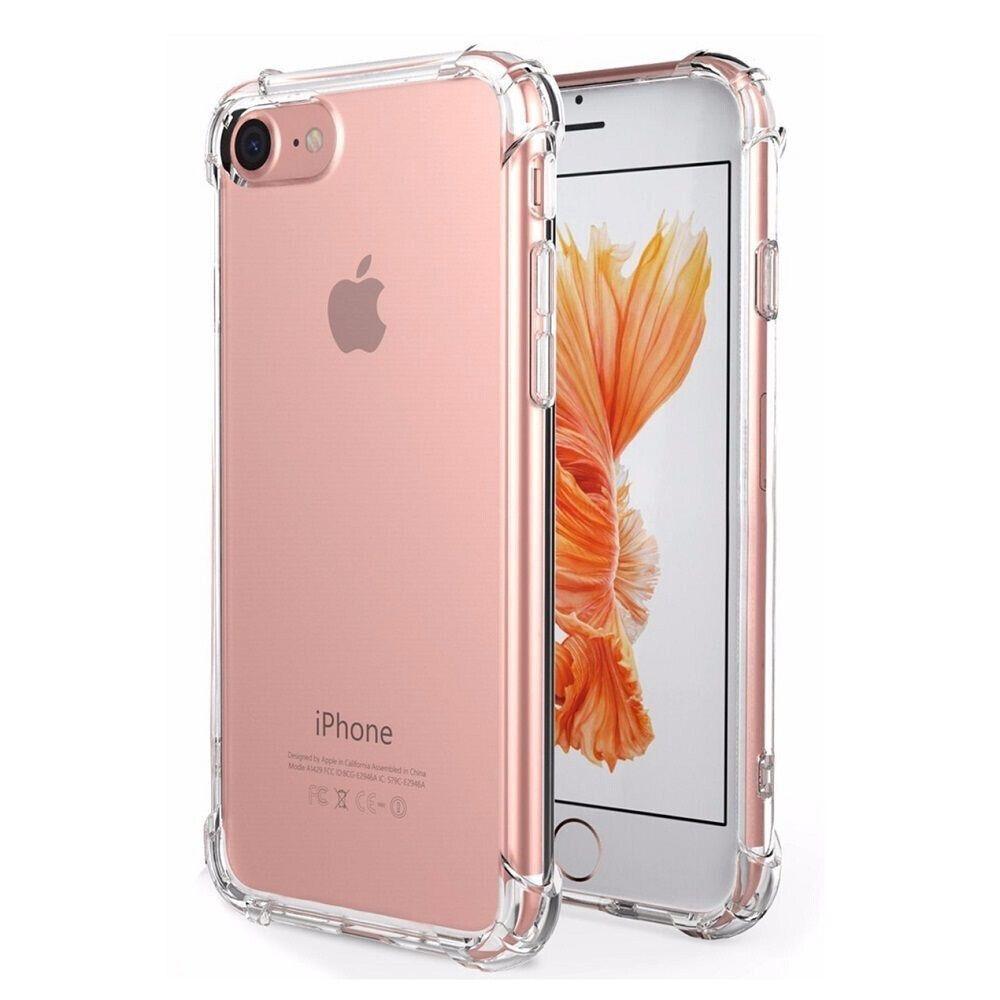Shockproof Iphone 13 12 11 Pro Max Xs X 8 7 Soft Gel Clear Case Cover For Apple - For iphone 14